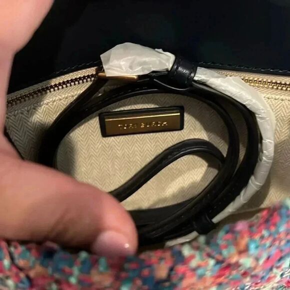 NWT Multicolor Tweed Tory Burch Purse - Picture 9 of 10